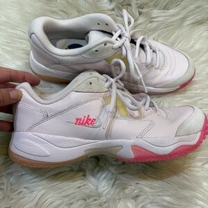 Nike CJ67821 Court Lite 2 'Lotus Pink' Low Top Tennis Shoes Women’s Size 7.5